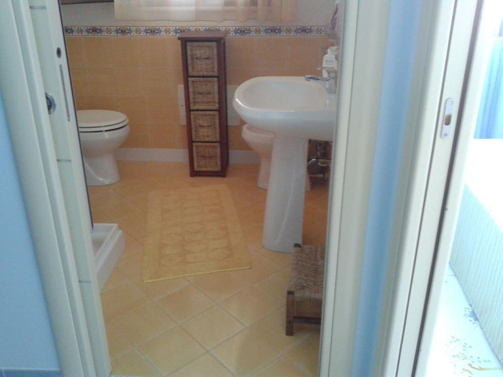 Apartamento Villino Messina San Vito Lo Capo Exterior foto