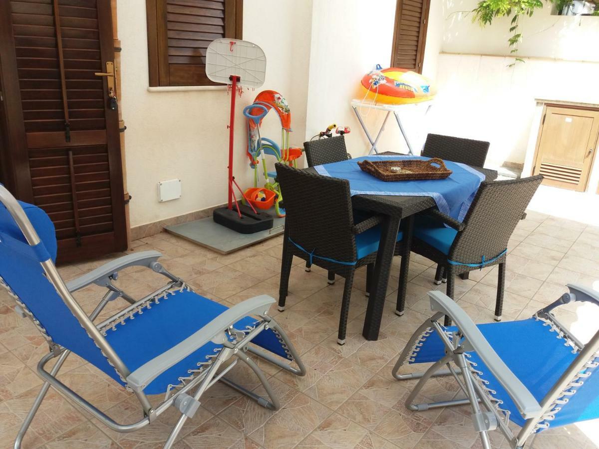 Apartamento Villino Messina San Vito Lo Capo Exterior foto