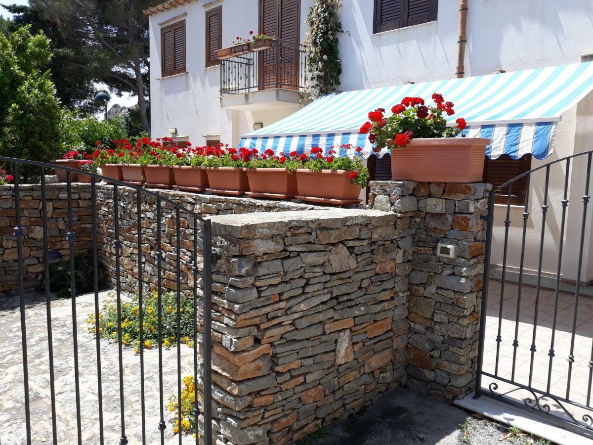 Apartamento Villino Messina San Vito Lo Capo Exterior foto