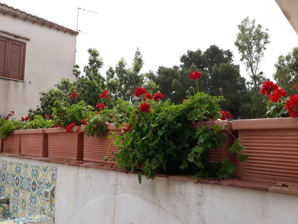 Apartamento Villino Messina San Vito Lo Capo Exterior foto