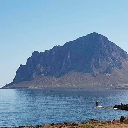 Apartamento Villino Messina San Vito Lo Capo Exterior foto