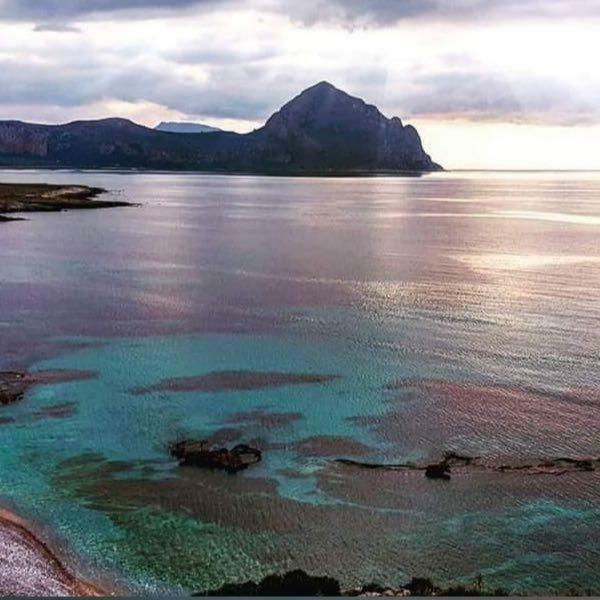Apartamento Villino Messina San Vito Lo Capo Exterior foto