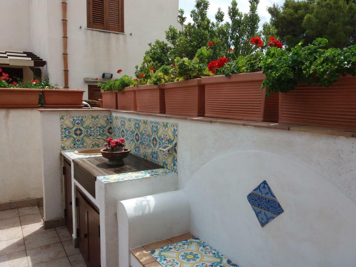 Apartamento Villino Messina San Vito Lo Capo Exterior foto