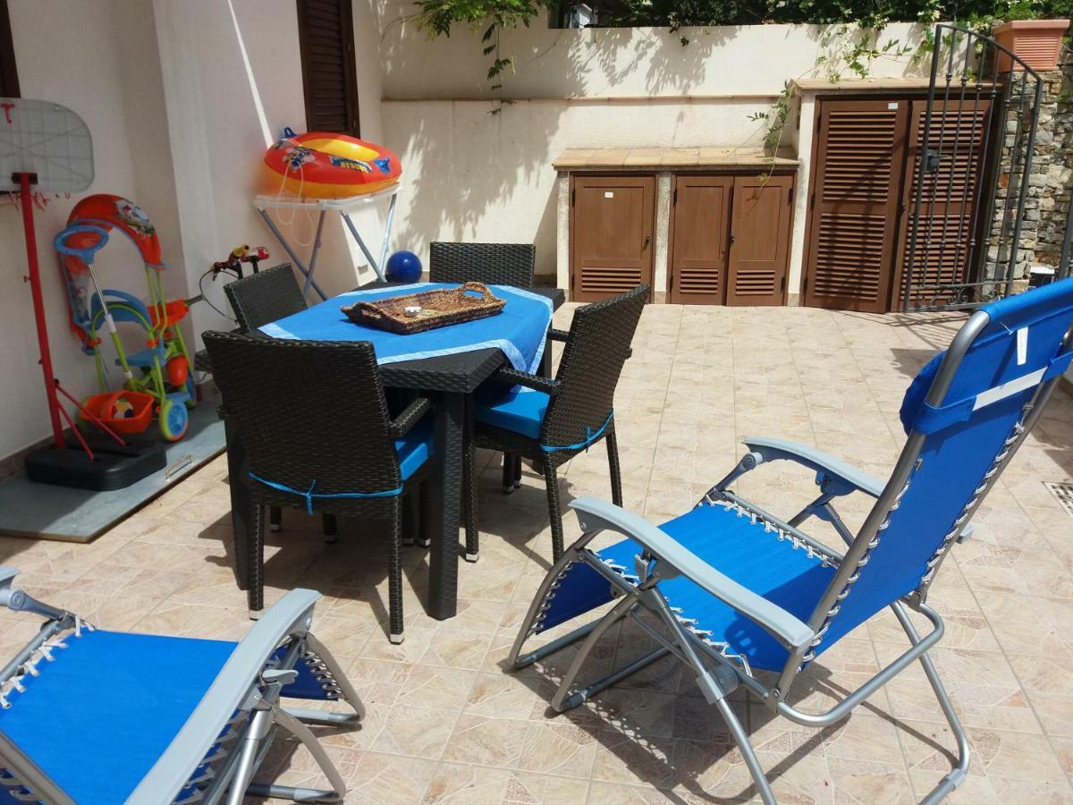 Apartamento Villino Messina San Vito Lo Capo Exterior foto